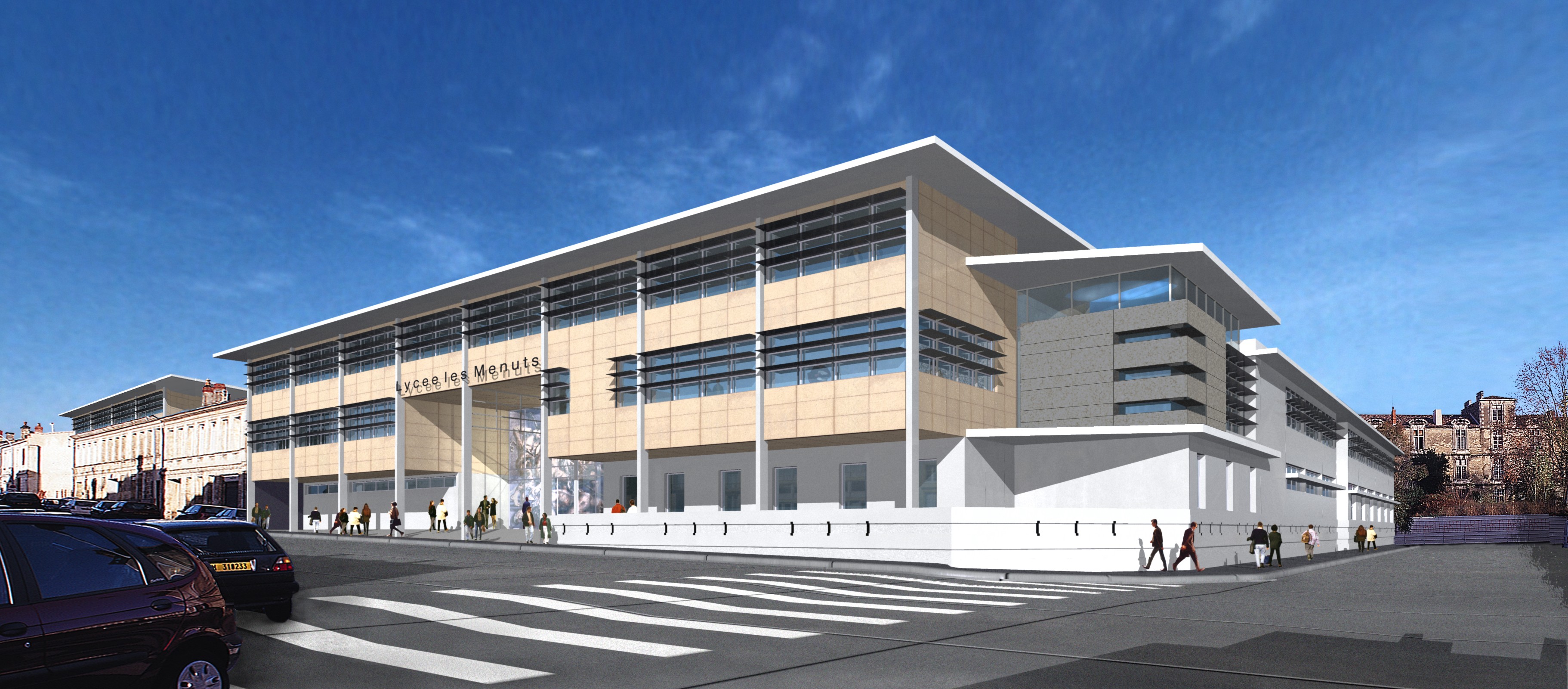 LEP Les Menuts - 1997