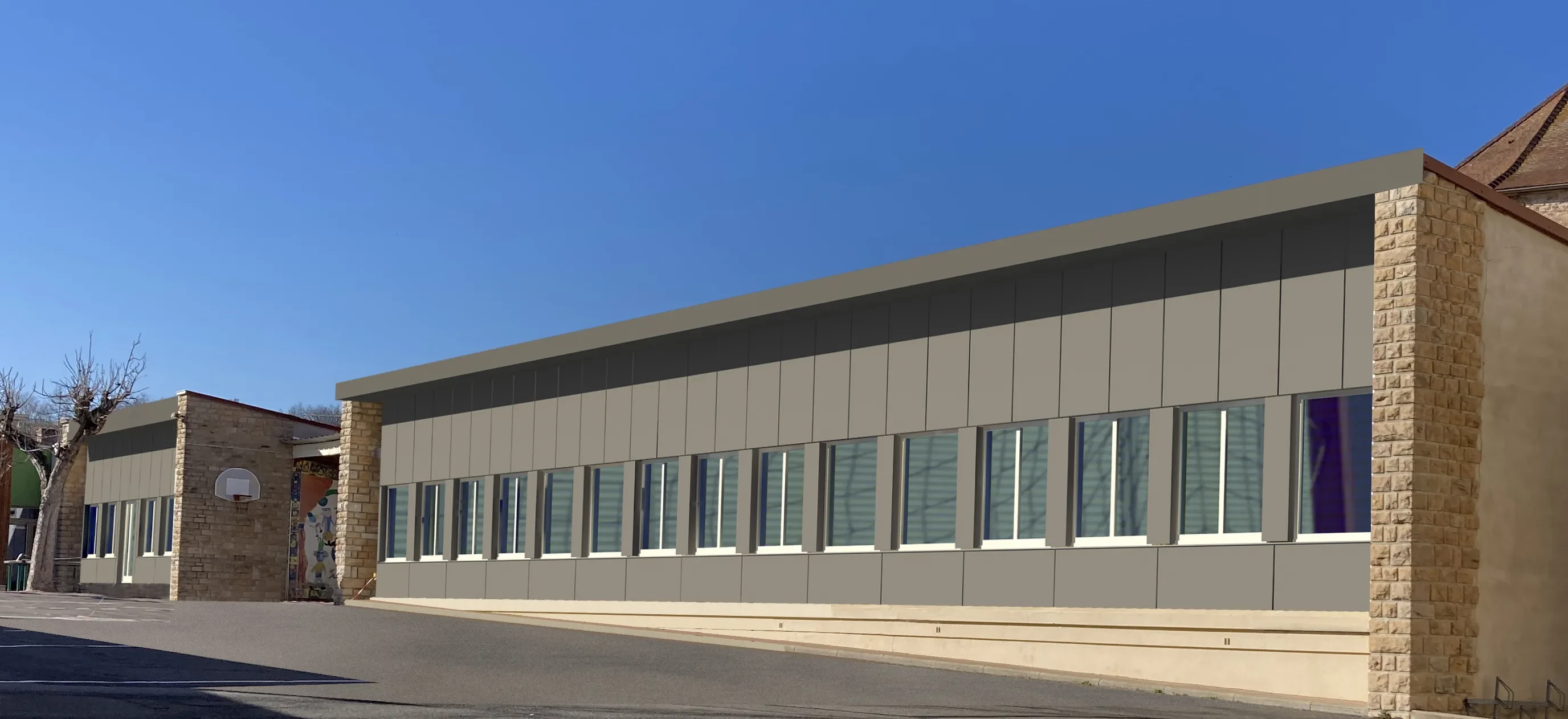 École élémentaire Prissé - 2023