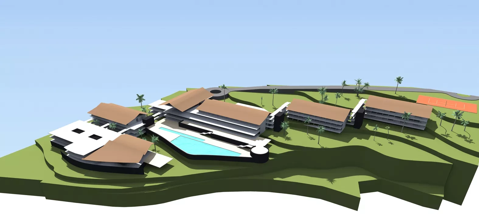 Hôtel-Thalassothérapie à Petite Île - 2013