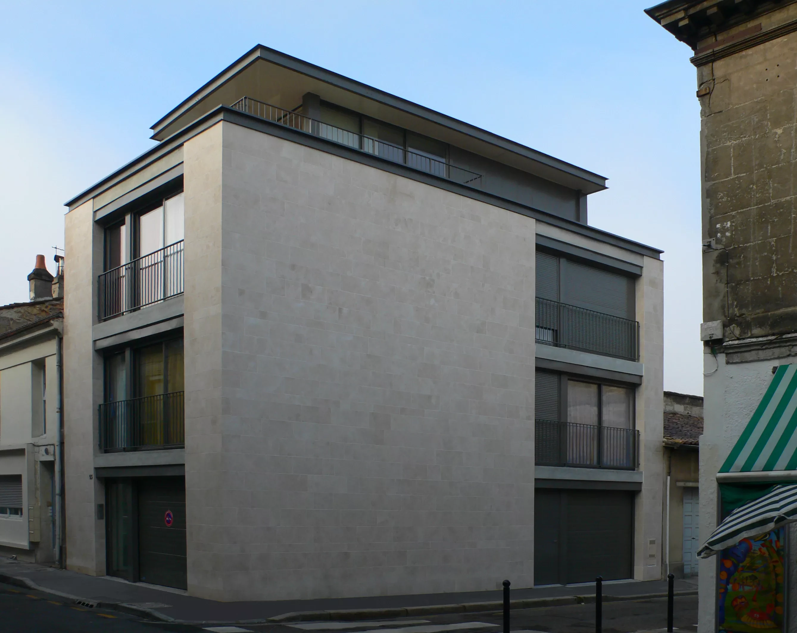 Immeuble Mouneyra - 2006